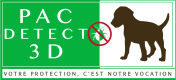 Logo PAC DETECT 3D Creil